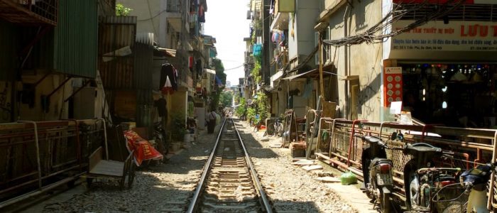Photo by Just Filip gray train tracks